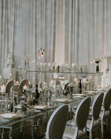 Event Rentals: Supernatural Tables Emulating Perfection - Luxe Rentals