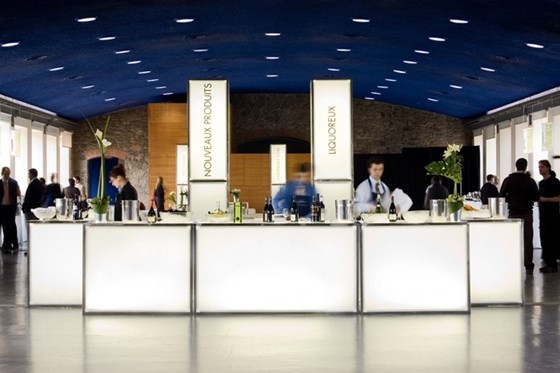 Event Rentals: Brandable Bar Stations Rental - Location Luxe Rentals